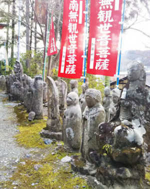 たくさんのお地蔵さん